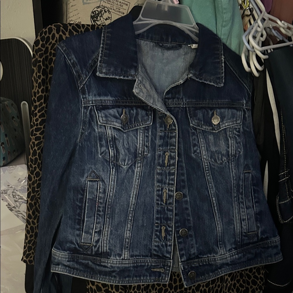 Denim Blue Women's Jacket